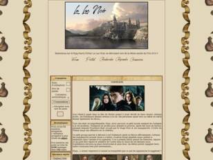 Le Lac Noir - Rpg Harry Potter