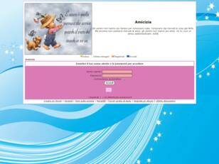 Forum gratis : Amicizia