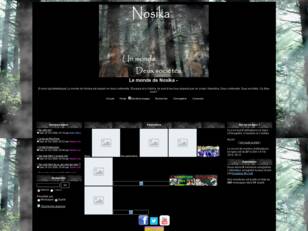 Le monde de Nosika
