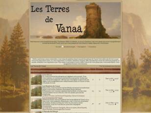 Les Terres de Vanaâ