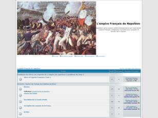L'empire Français de Napoléon