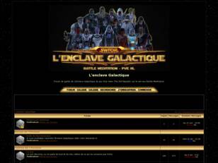 L'Enclave Galactique - Forum