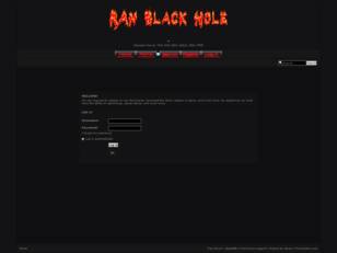 RAN-Black-Hole Private Server