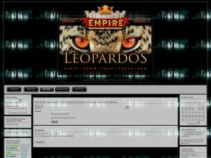 Leopardos - Painel de controle