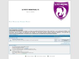 LE PETIT MENSTRUEL FC