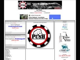Le Push : Club de Poker Grenoble / Chambéry : à La Terrasse