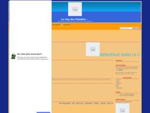 Le nouveau forum du clan des paladins.