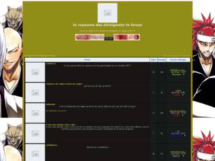 le royaume des shinigamis-le forum