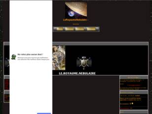 Forum gratuit : LeRoyaumeNebulaire