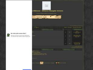 Les Alterans - Alliance Stargate Univers