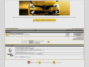 Les amis de Renault Sport Club