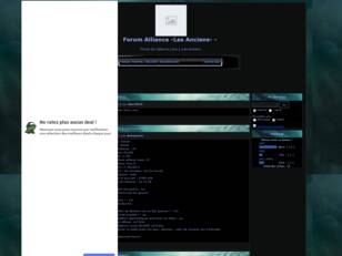 Forum Alliance -Les Anciens-