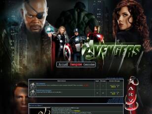 créer un forum : Avengers