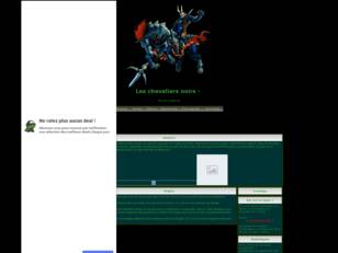 creer un forum : Les chevaliers noirs