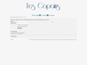 Les copains - Le forum