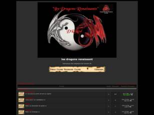 forum : Les Dragons Renaissant