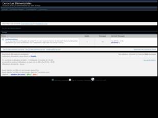 creer un forum : Cercle Les Elementalistes