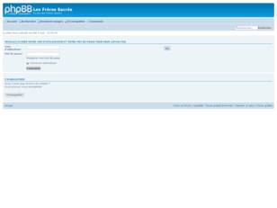 creer un forum : Les Frères Sacres