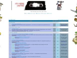 créer un forum : Les-Lapins-Crazy