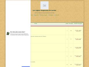 Les Legions Vengeresses de Lorndor