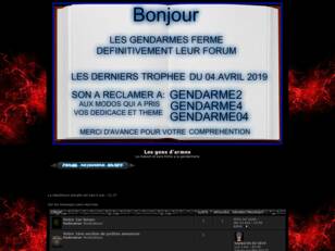 Forumactif.com : La Gendarmerie