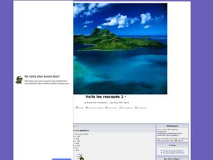 creer un forum : Voila les rescapes 2