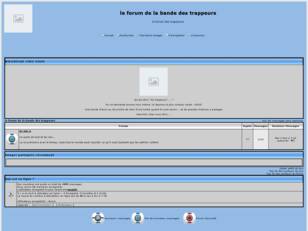 le forum de la bande des trappeurs
