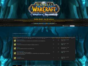 Guilde WoW : les 40 voleurs