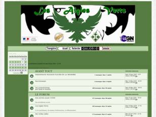 Les Aigles Verts