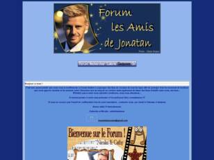 Ce forum s'adresse aux fans de Jonatan Cerrada de 7 à 77 ans