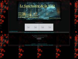 Le sanctuaire de la nuit