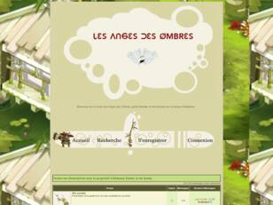 creer un forum : Les Anges des Ombres