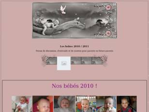 Les bebes 2010