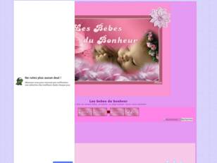 creer un forum : Les bebes du bonheur