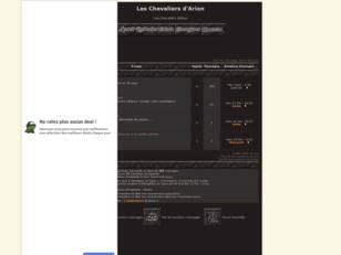 creer un forum : Les Chevaliers d'Arion