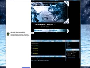 creer un forum : Les chevaliers du Chao