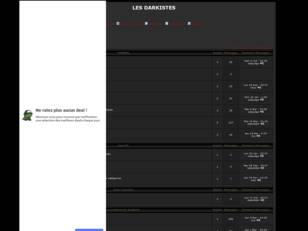 LES DARKISTES : le forum
