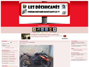 Les dechicanes, forum moto.