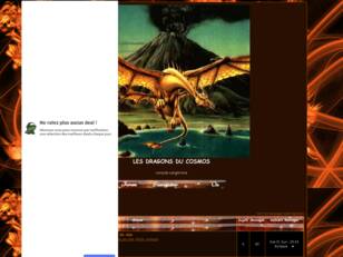 LES DRAGONS DU COSMOS