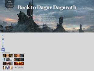 Forum RPG le Seigneur des Anneaux : Back to Dagor Dagorath