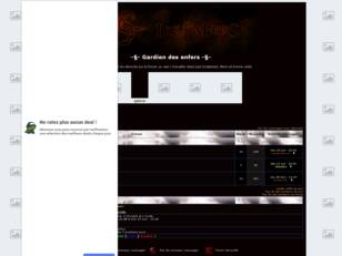 -§- Gardien des enfers -§-