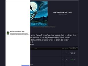 Les Guerriers Des Cieux