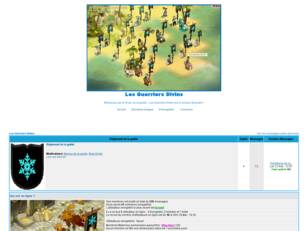 créer un forum : Les Guerriers Divins
