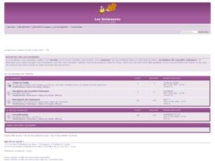 Forum gratuit : Les Guimauves