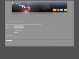 Le forum des GURY