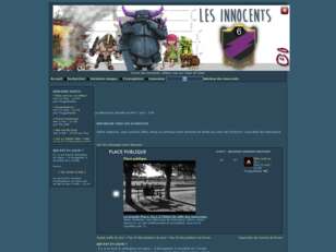 Forum des innocents, clan Clash Of Clans