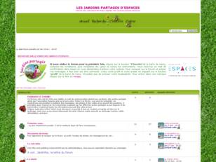 Forumactif.com : LES JARDINS PARTAGES D'ESPACES