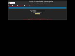 Forum de la lance des lynx dieppois