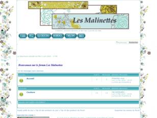 Les Malinettes Forum