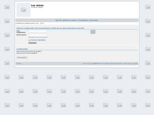 Forum gratis : creer un forum : Les minus